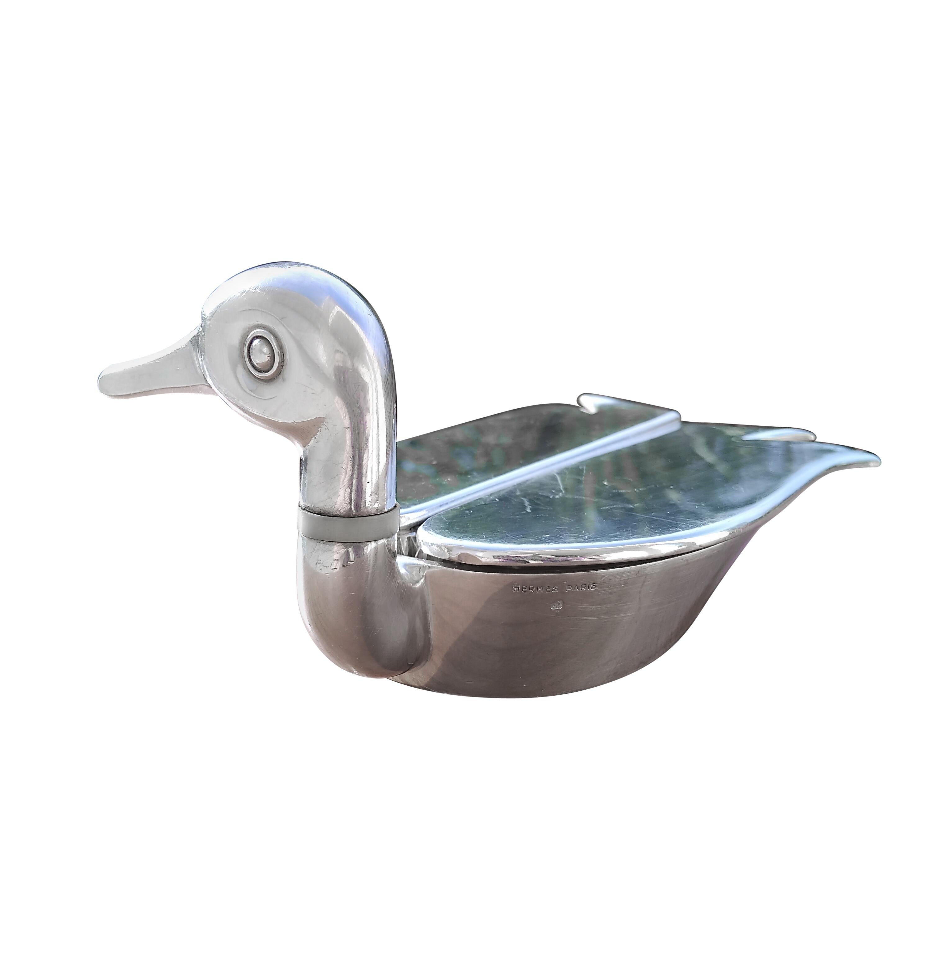 Hermès Duck Shaped Change Tray Ashtray Ravinet d'Enfert For Sale 4