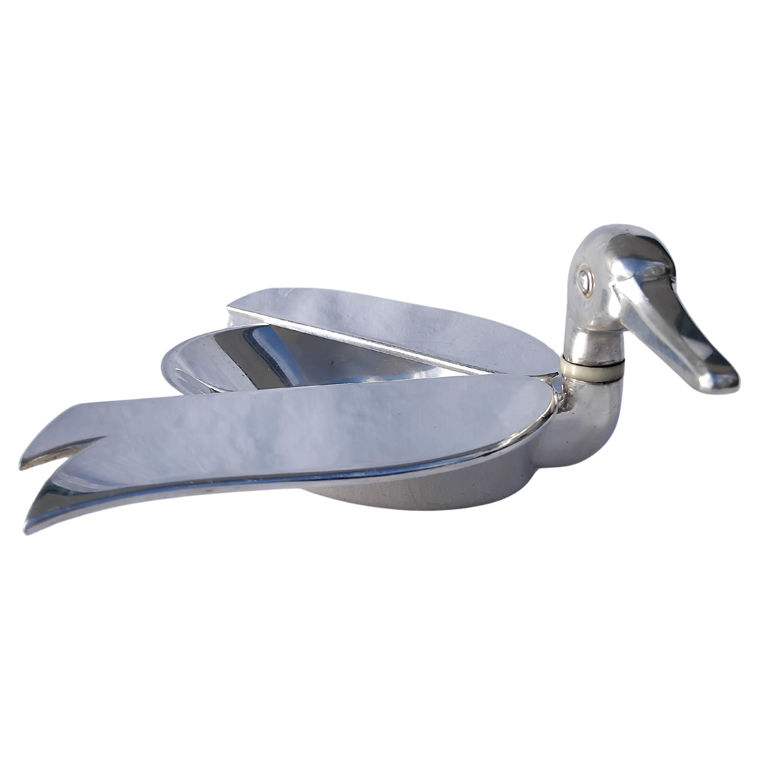 Hermès Duck Shaped Change Tray Ashtray Ravinet d'Enfert For Sale 1