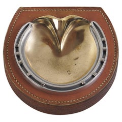 Hermes Dupre Lafon Horseshoe Ashtray 1950