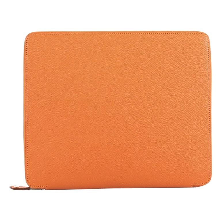 Hermes E-Zip iPad Case Epsom