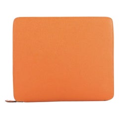 Hermes E-Zip iPad Case Epsom