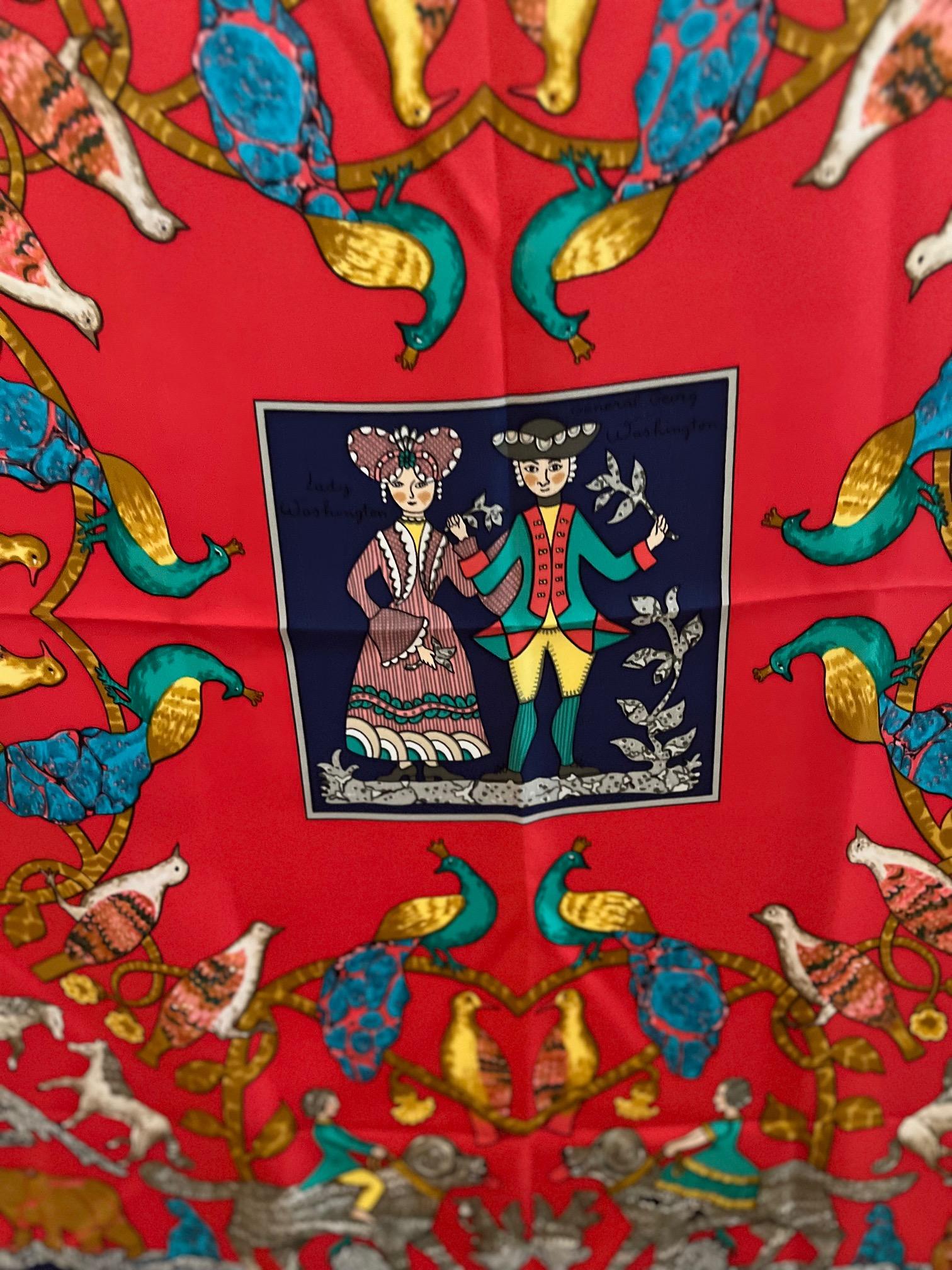 Designed by Francoise de la Perriere in 2012, this scarf called 