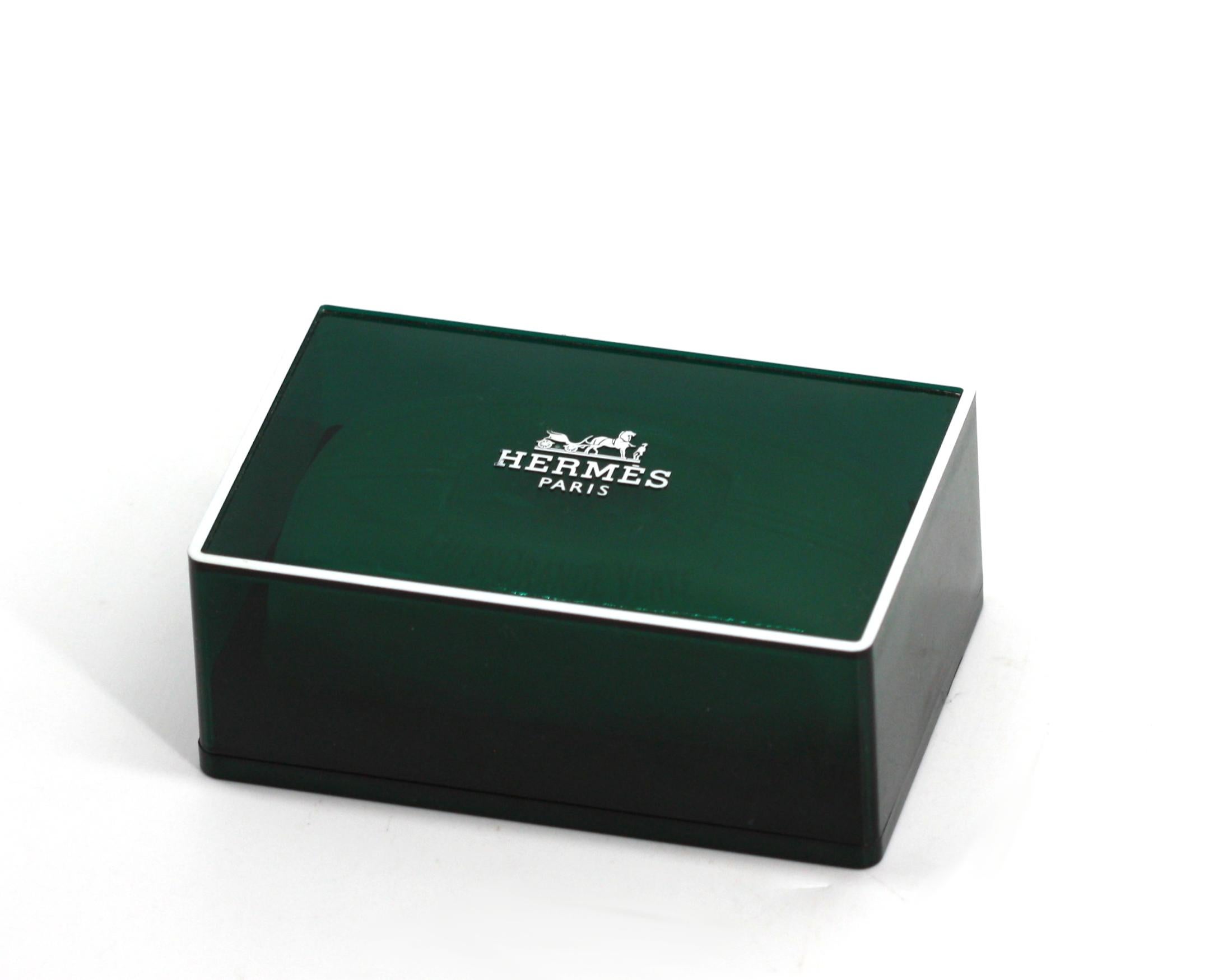 Hermes Eau De Orange Verte Seife Bar 1