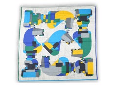 Hermès "Echec au Roi" Cashmere Shawl