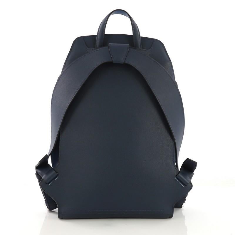 Hermes Eclat Cityback Backpack Evercolor 27 Bon état à NY, NY
