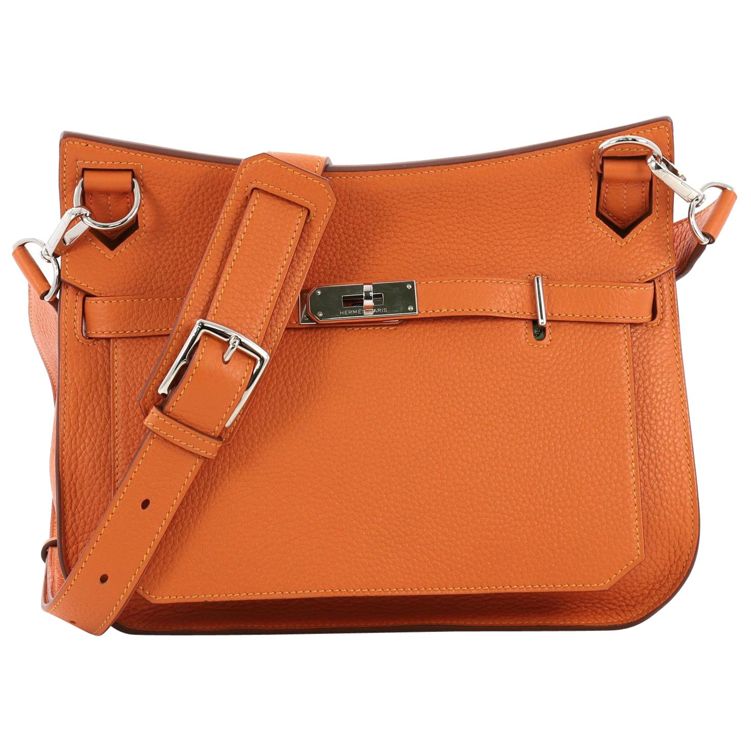 Hermes Eclat Jypsiere Handbag Clemence 28 at 1stDibs hermes mini
