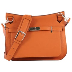 Hermès Eclat Jypsiere Sac à main Clémence 28