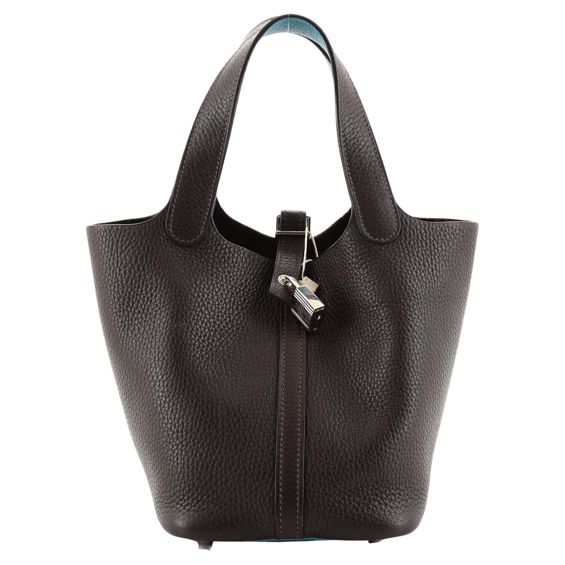 Hermes Turquoise Togo Leather So Kelly Shoulder Handbag For Sale at 1stDibs