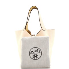 Hermes Eclat Picotin Lock Bag Clemence with Swift MM