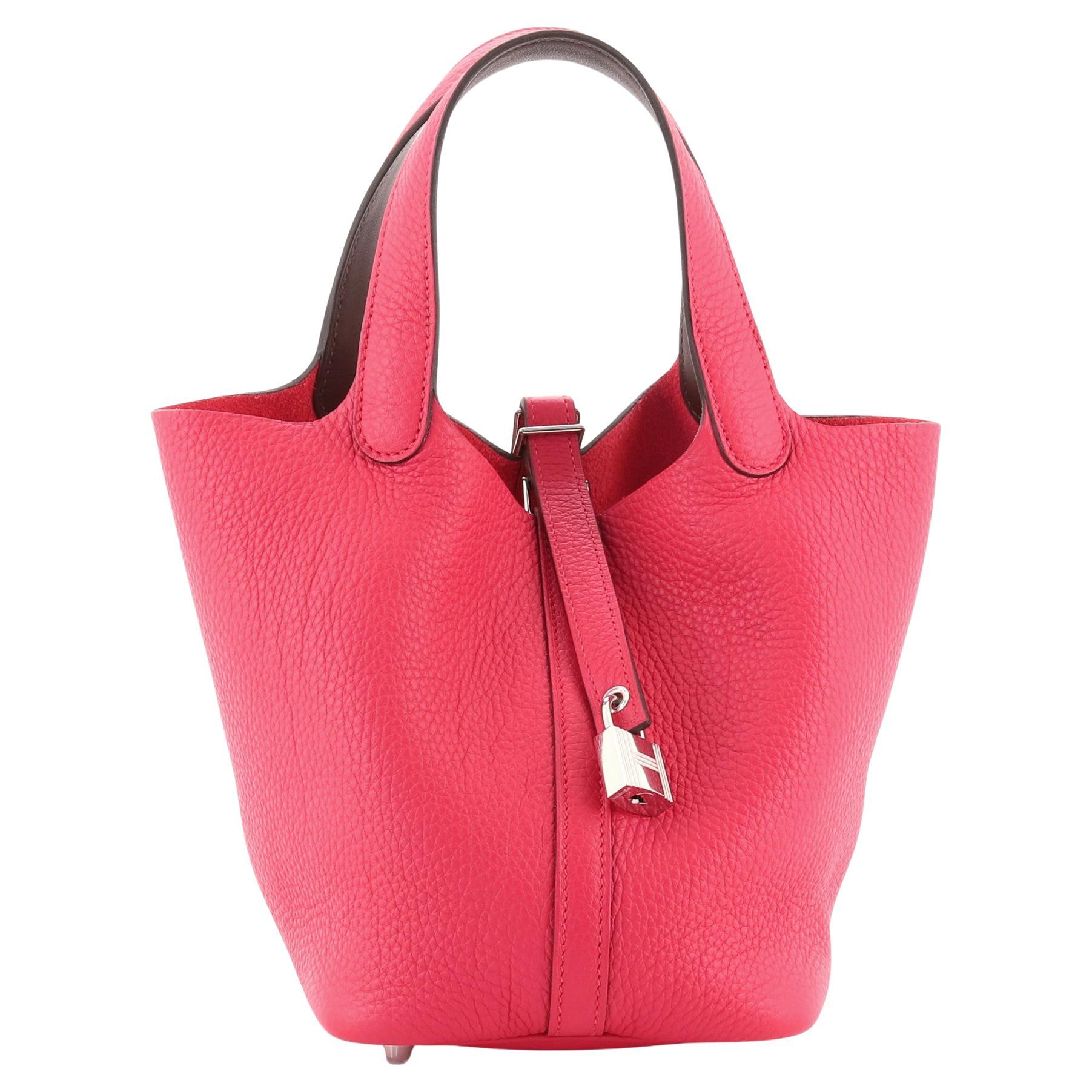 hermès picotin 18 price usd