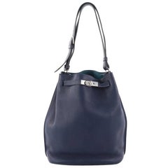 Hermes Eclat So Kelly Handbag Clemence 26