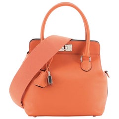 Hermes Eclat Toolbox Bag Evercolor 20