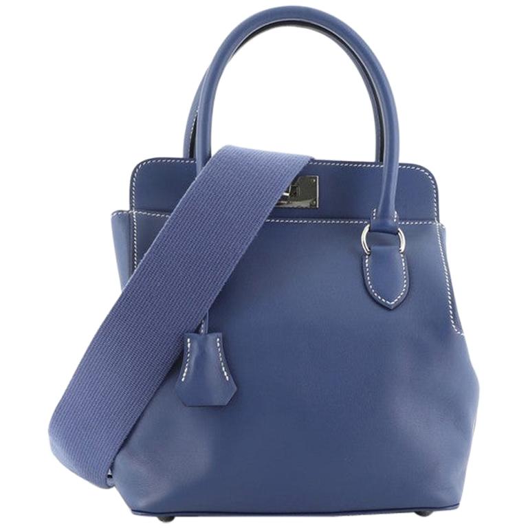 Hermes Eclat Toolbox Bag Swift 20