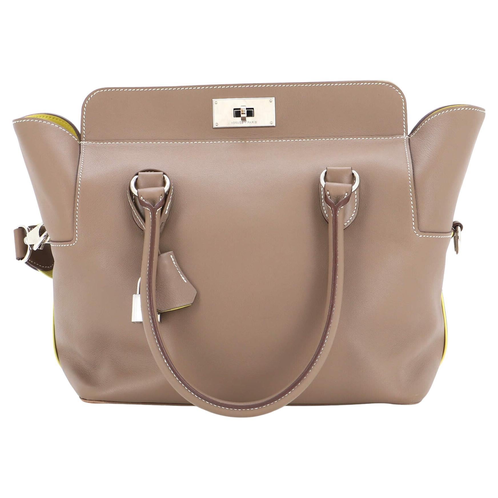 Hermes Eclat Toolbox Bag Swift 26 For Sale
