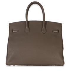 Hermès Ecorce Togo Birkin 35 PHW
