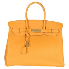 Hermès Ecru Beige Naturel Criss Viking Hunter Sable Herbag Zip Cabine 50 Bag