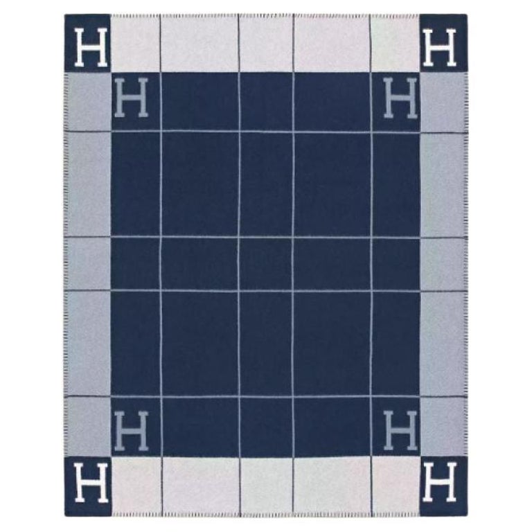 Hermes Écru / Caban Avalon III Sofa Throw at 1stDibs