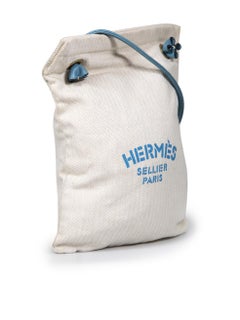 Hermès Ecru Small Aline Grooming Bag