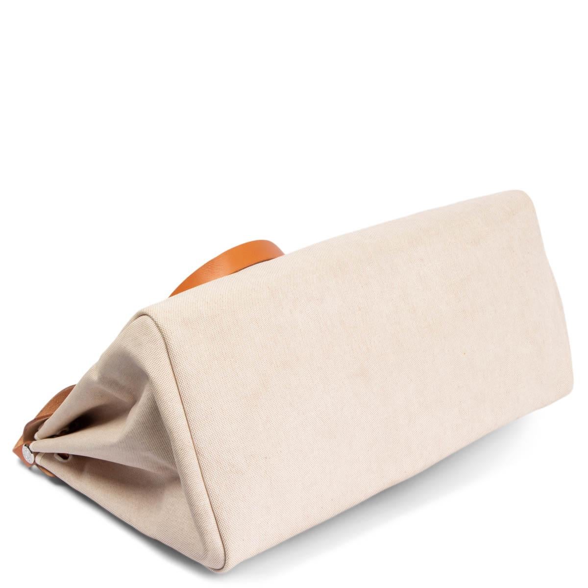 hermes canvas bag