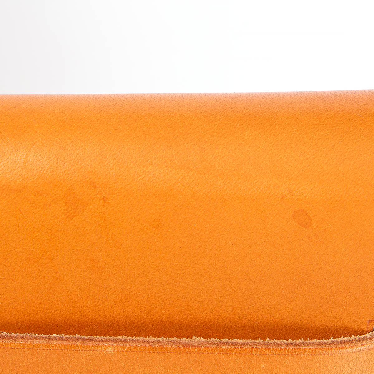 HERMES ecru Toile H canvas & leather HERBAG 50 Travel Bag 1