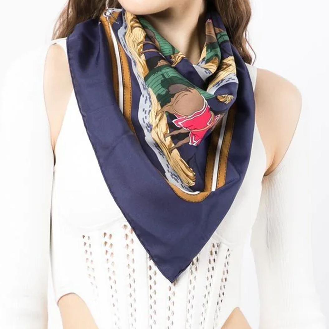 hermes tulip scarf