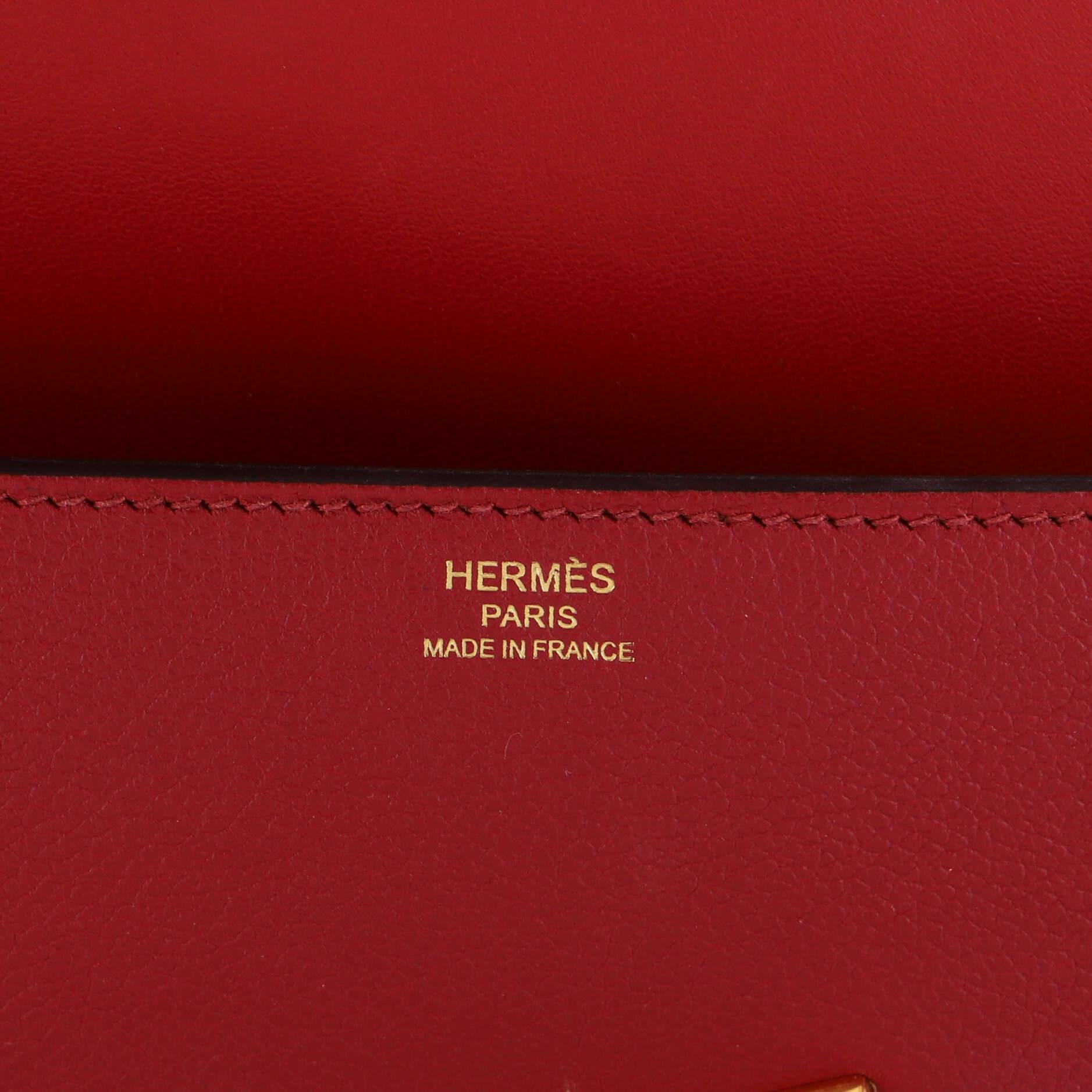 Hermes Egee Clutch Evercolor 3