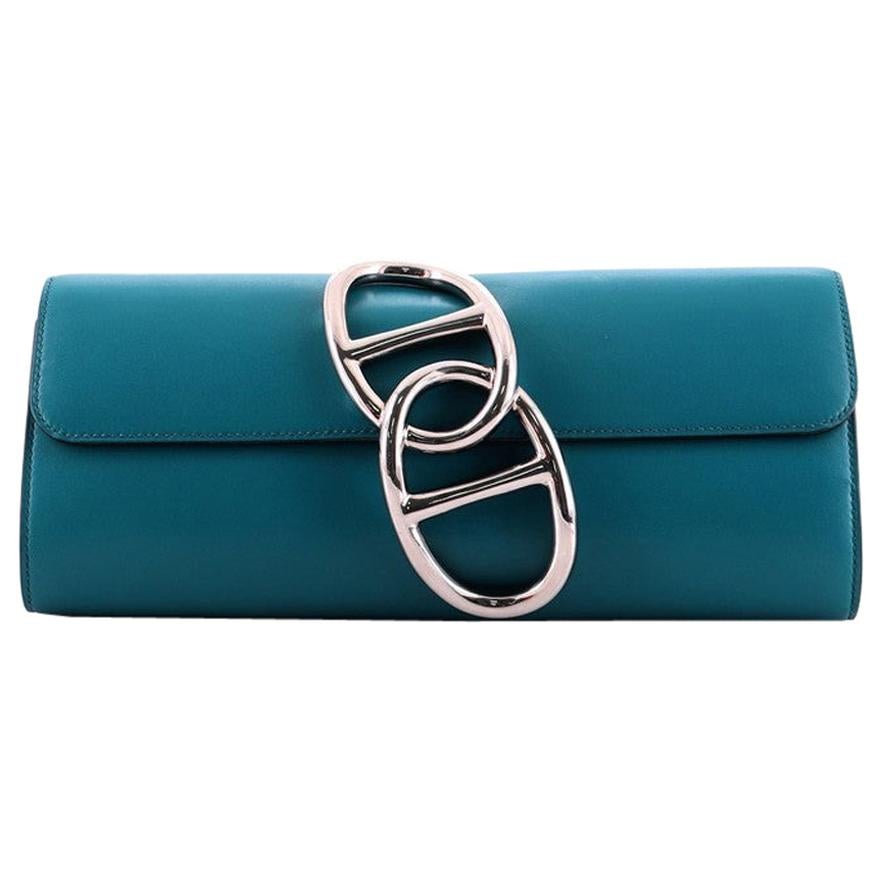 Hermes Egee Clutch Tadelakt