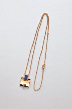 HERMÈS - EILEEN Gold Necklace