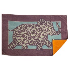 Hermès Elephant Terry Beach Towel