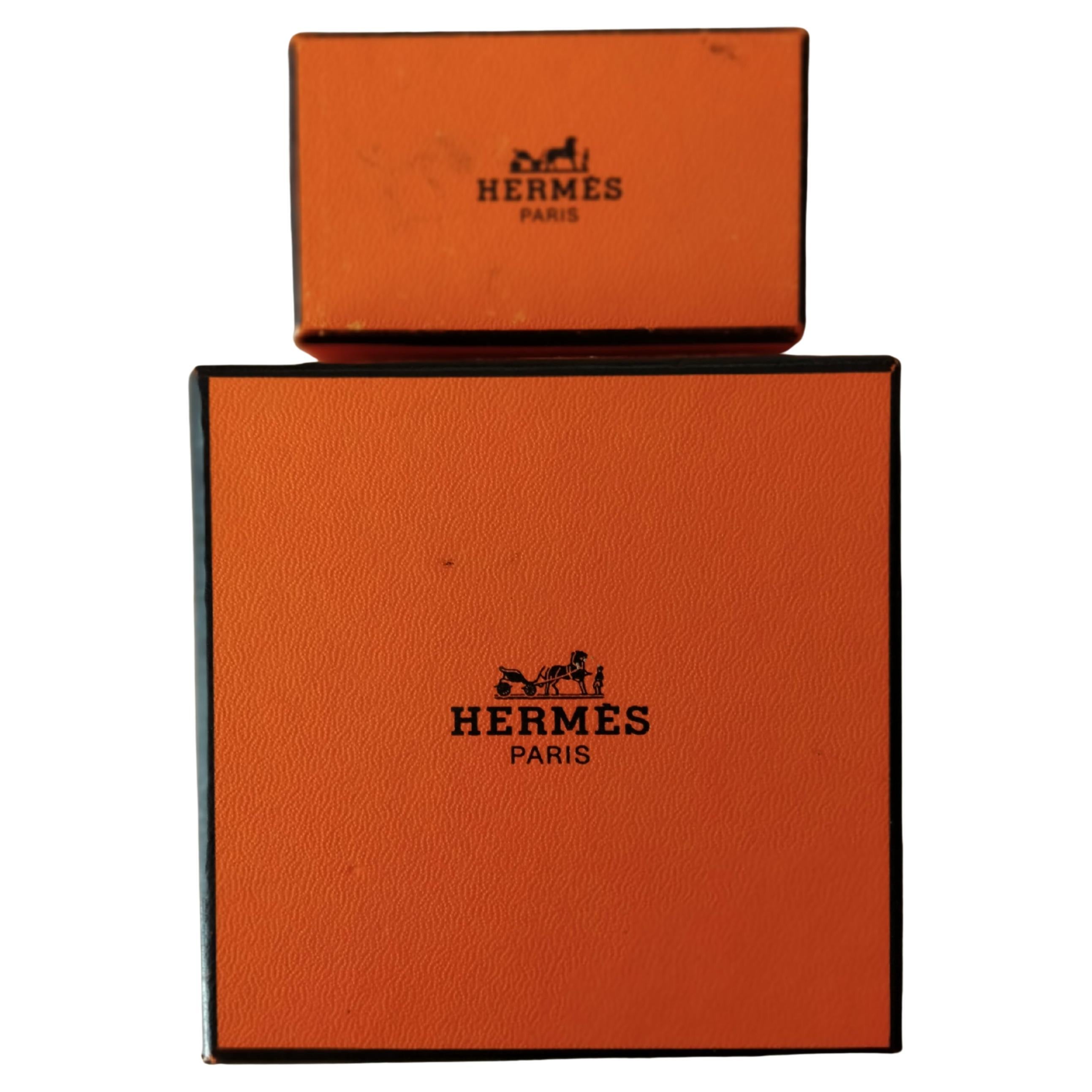 Hermès Elefantes Pastando Pulsera Pendientes Juego Combinado Oro Talla GM en venta 12