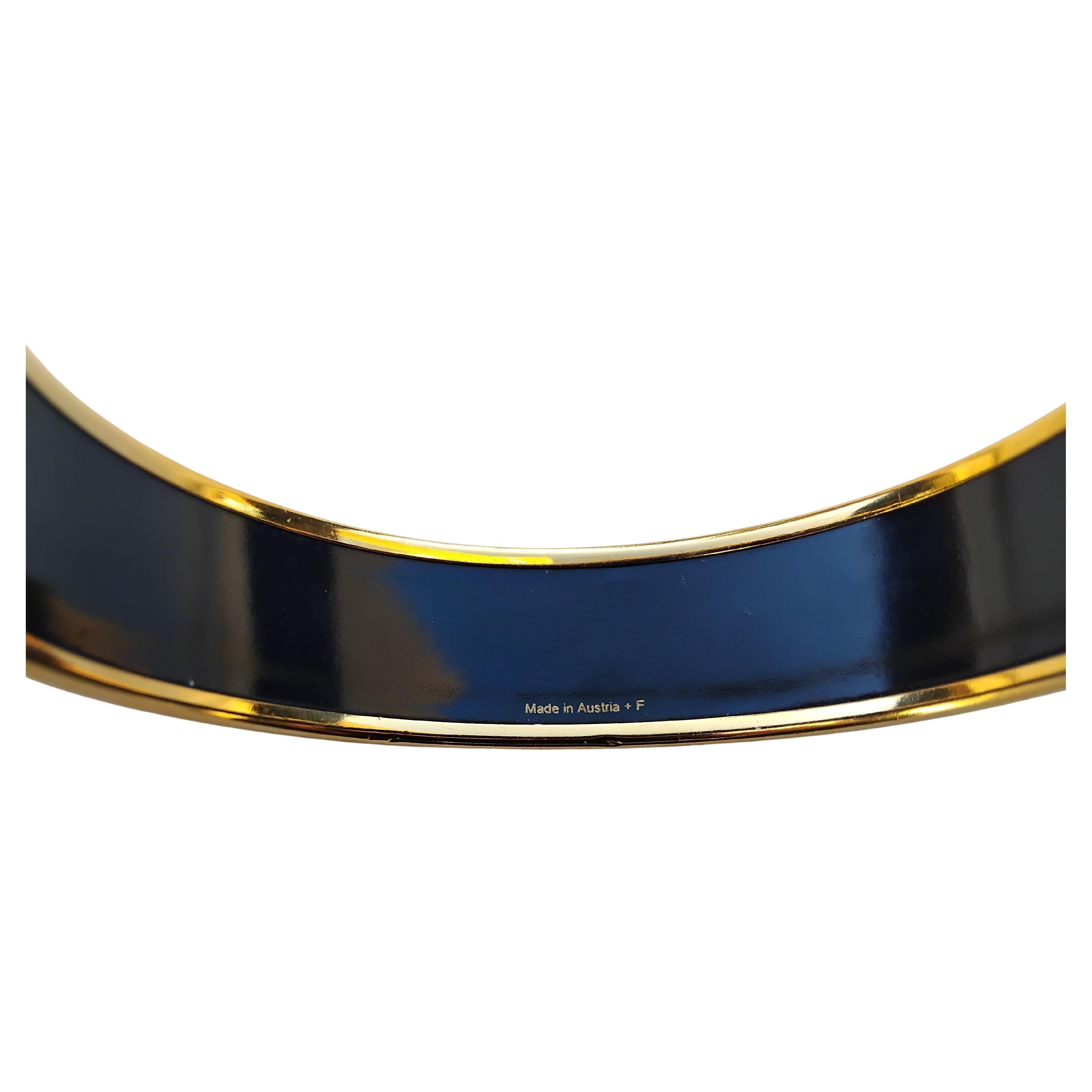Hermès Elefantes Pastando Pulsera Pendientes Juego Combinado Oro Talla GM en venta 4