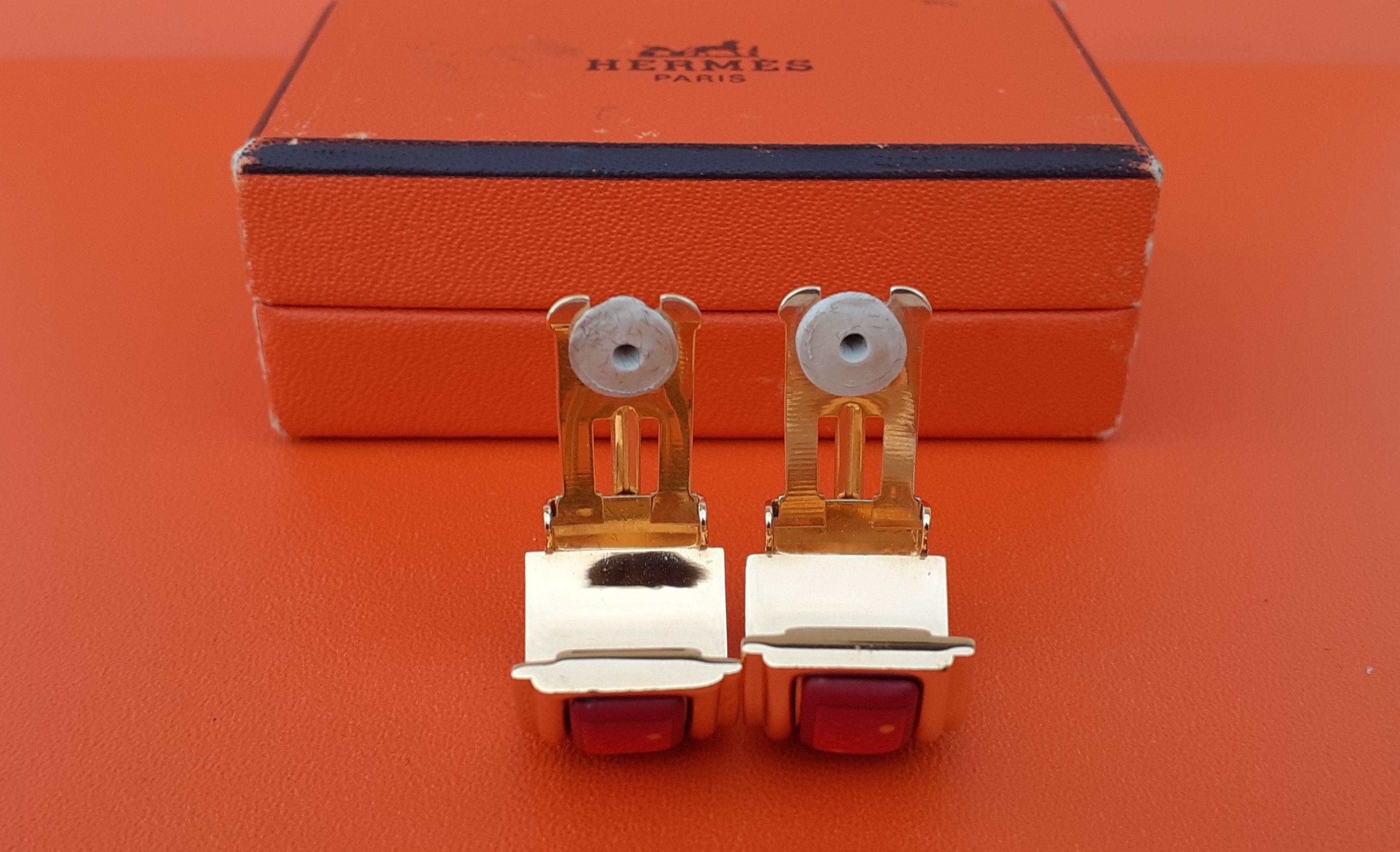 Hermès Elefantes Pastando Pulsera Pendientes Juego Combinado Oro Talla GM en venta 8
