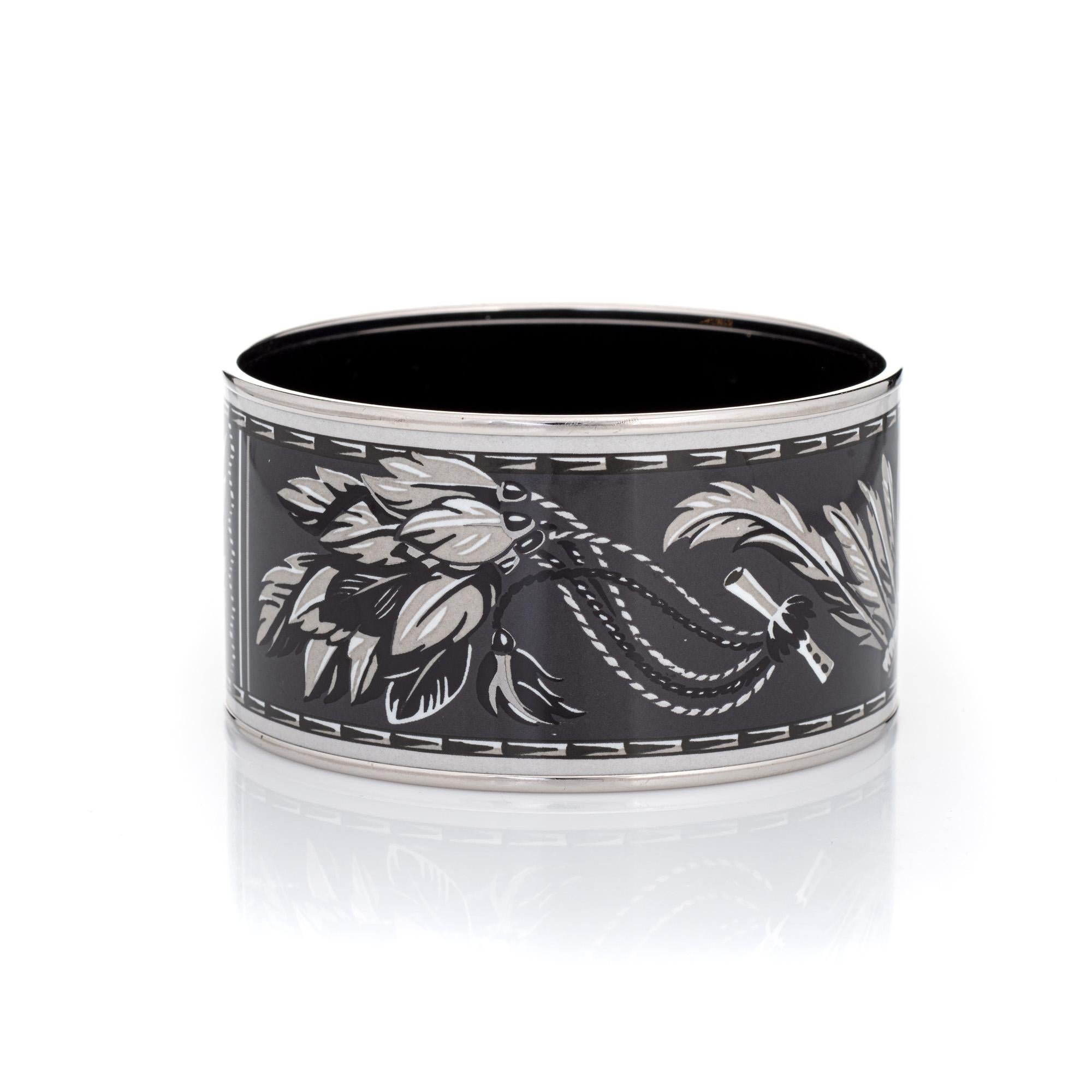 hermes wide bangle