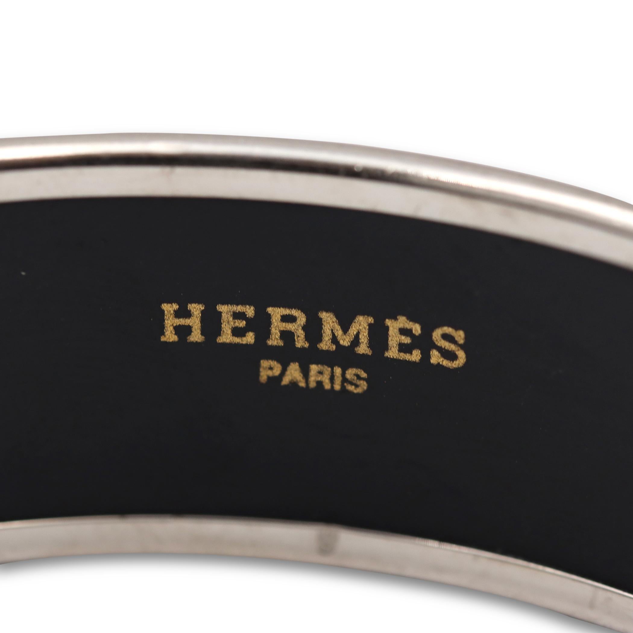 Women's or Men's Hermès Enamel Bangle Bracelet