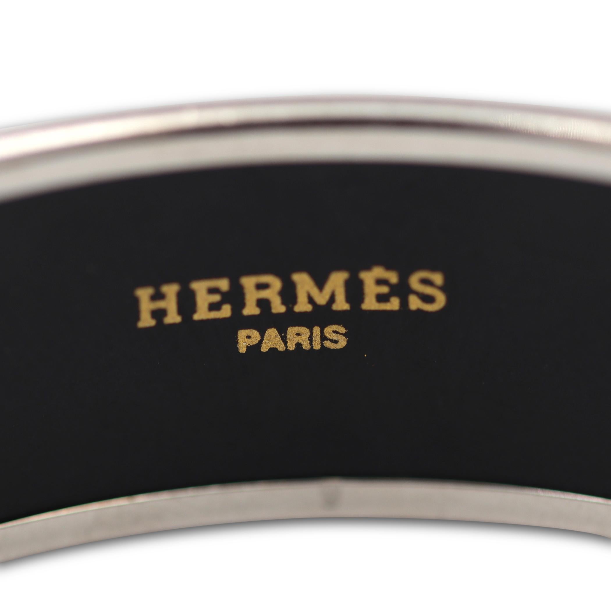 Hermès Enamel Bangle Bracelet 1