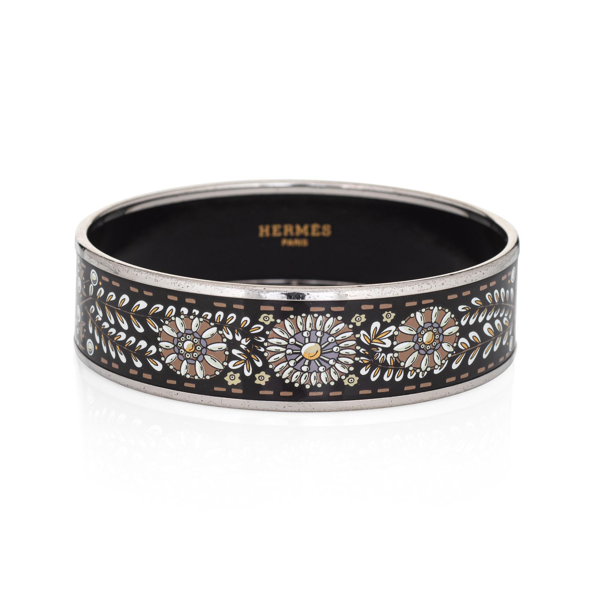hermes flower bracelet