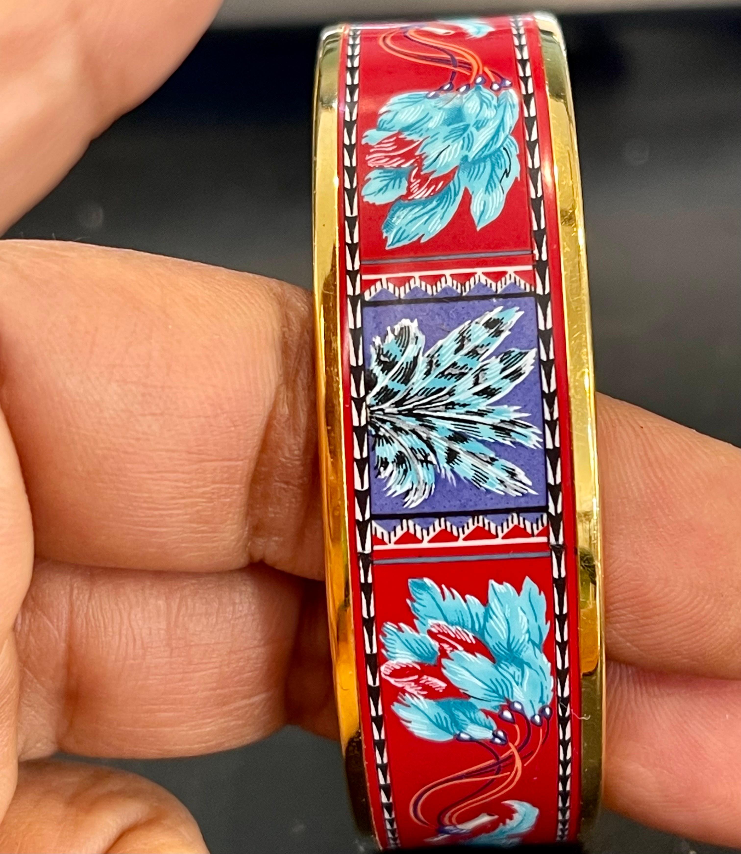 turquoise hermes bracelet