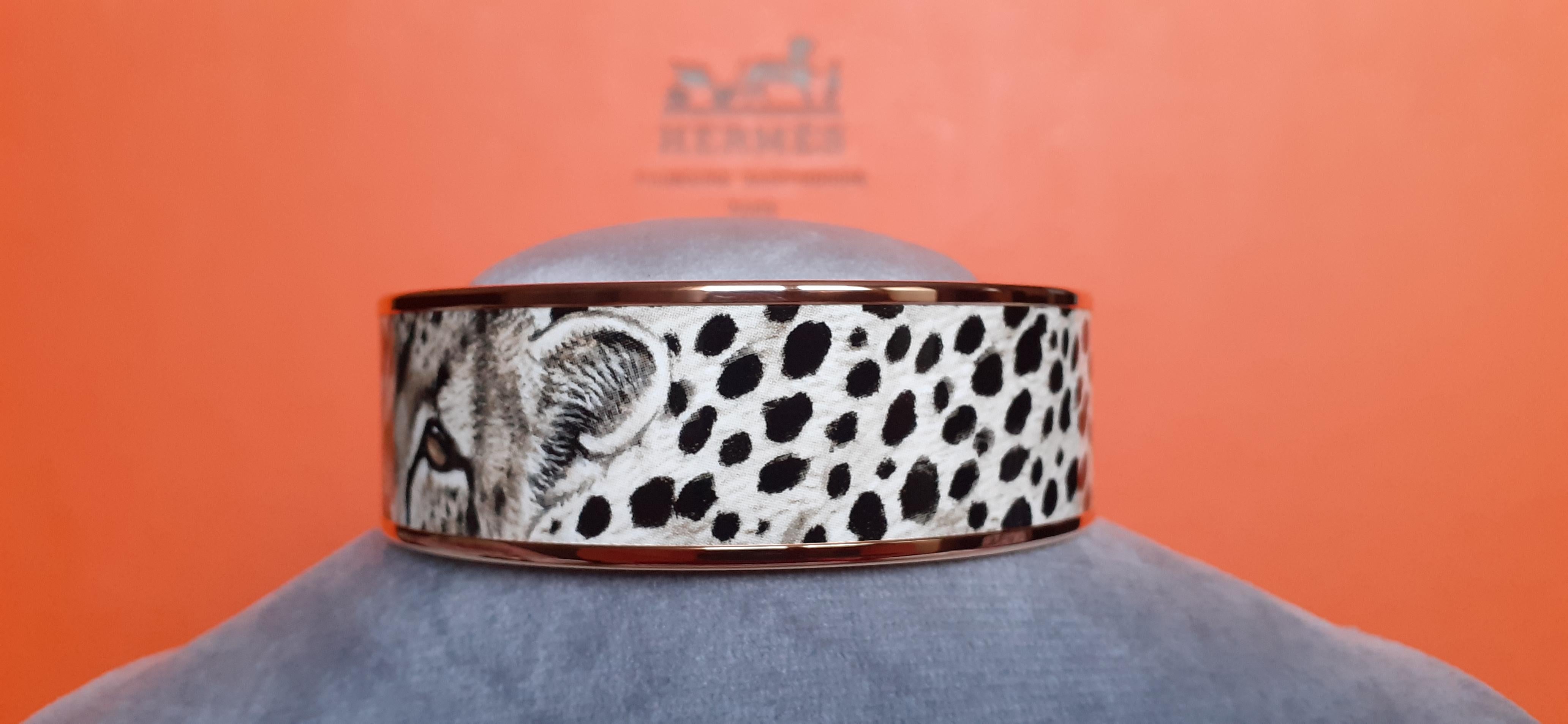 hermes cheetah bracelet