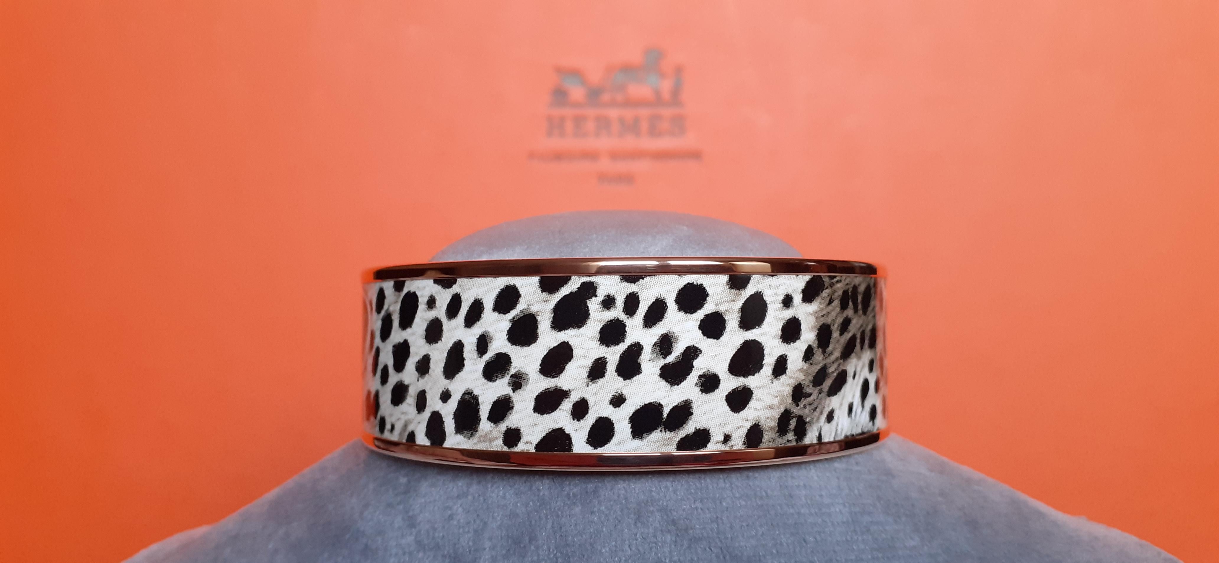cheetah hermes bracelet