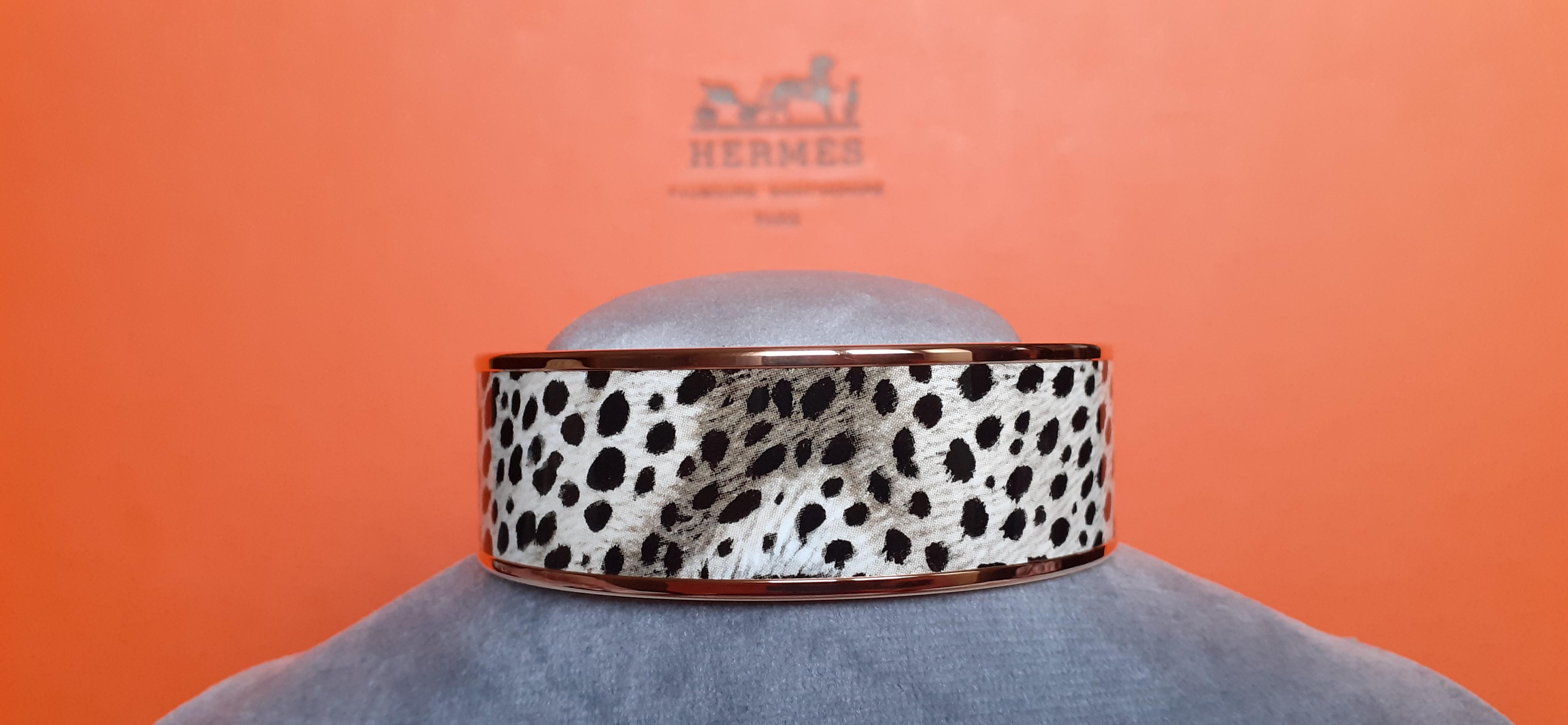 hermes leopard bracelet