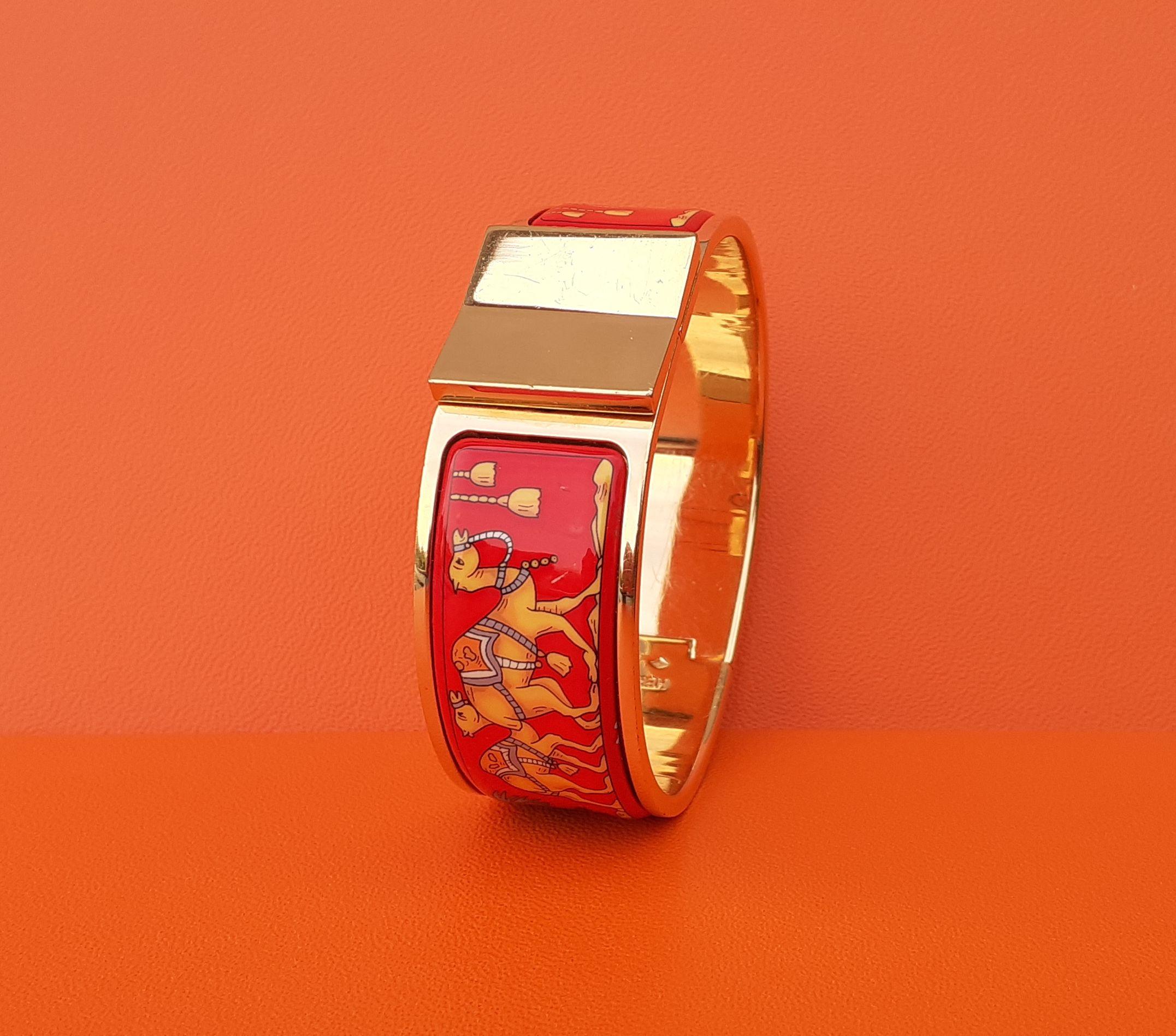 Seltenes und wunderschönes authentisches Hermès-Armband

