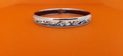 Hermès Enamel Bracelet Dolphins in See Narrow Phw Size PM 65