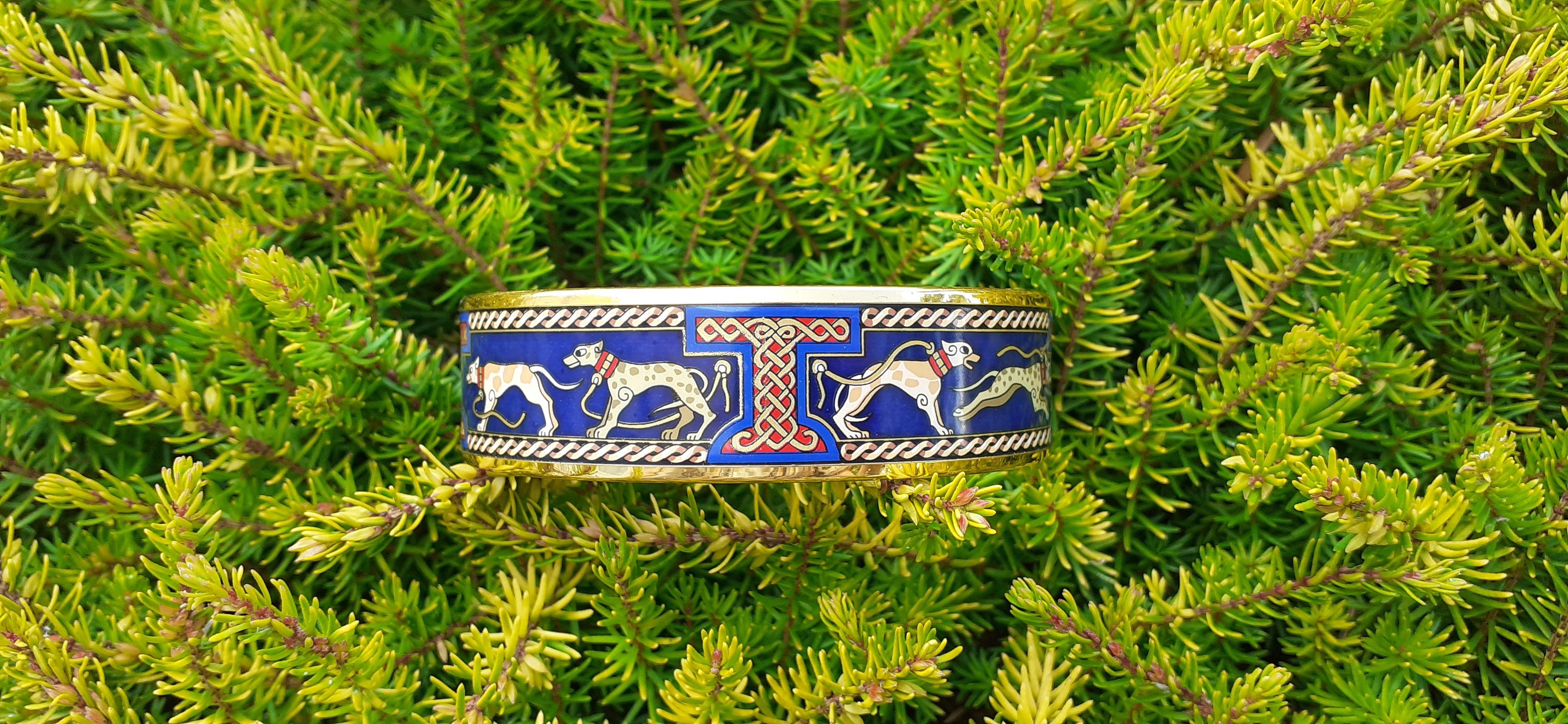 navy hermes bracelet