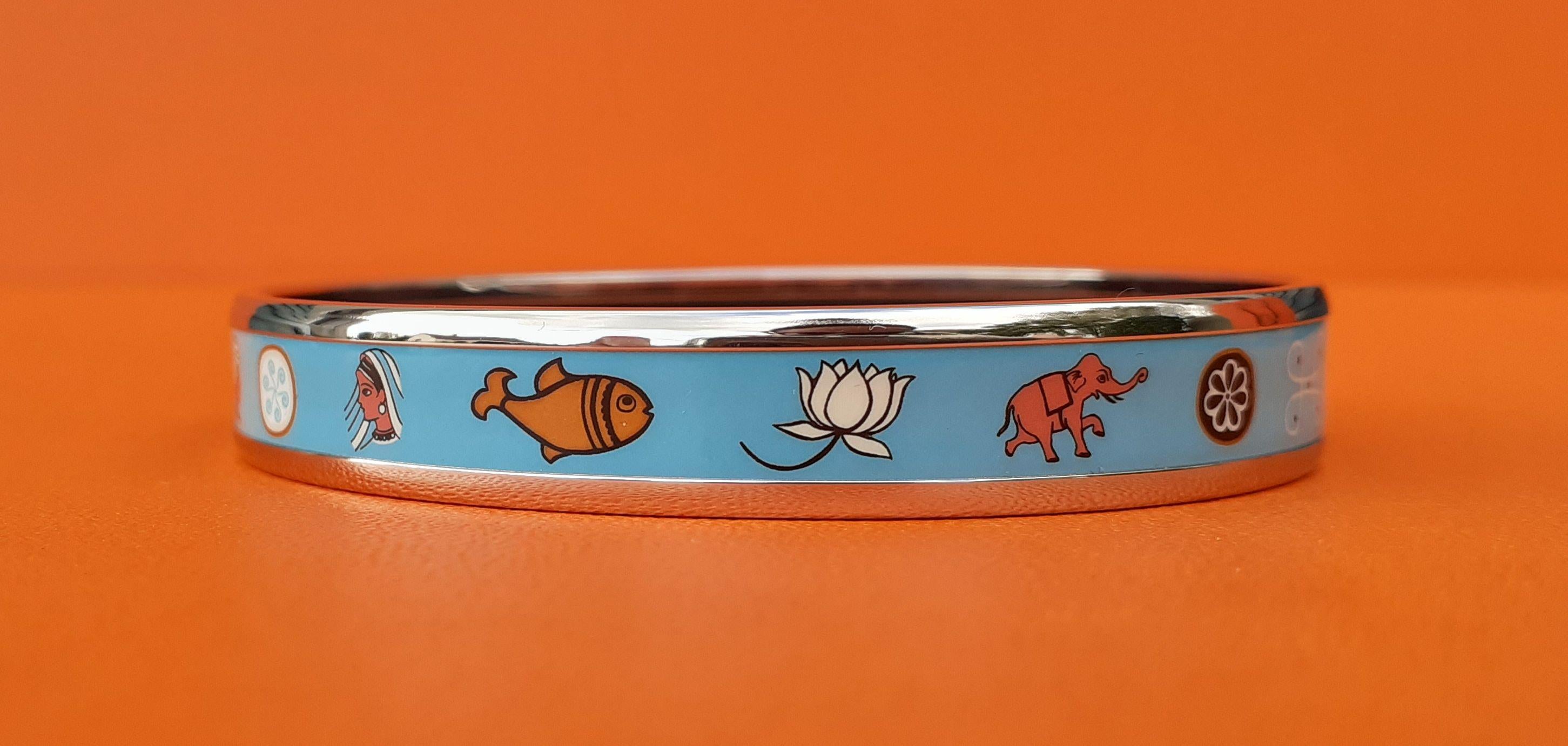 hermes flower bracelet