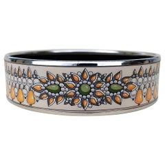 Hermès Enamel Bracelet Parures de Maharajas India Phw Size 65