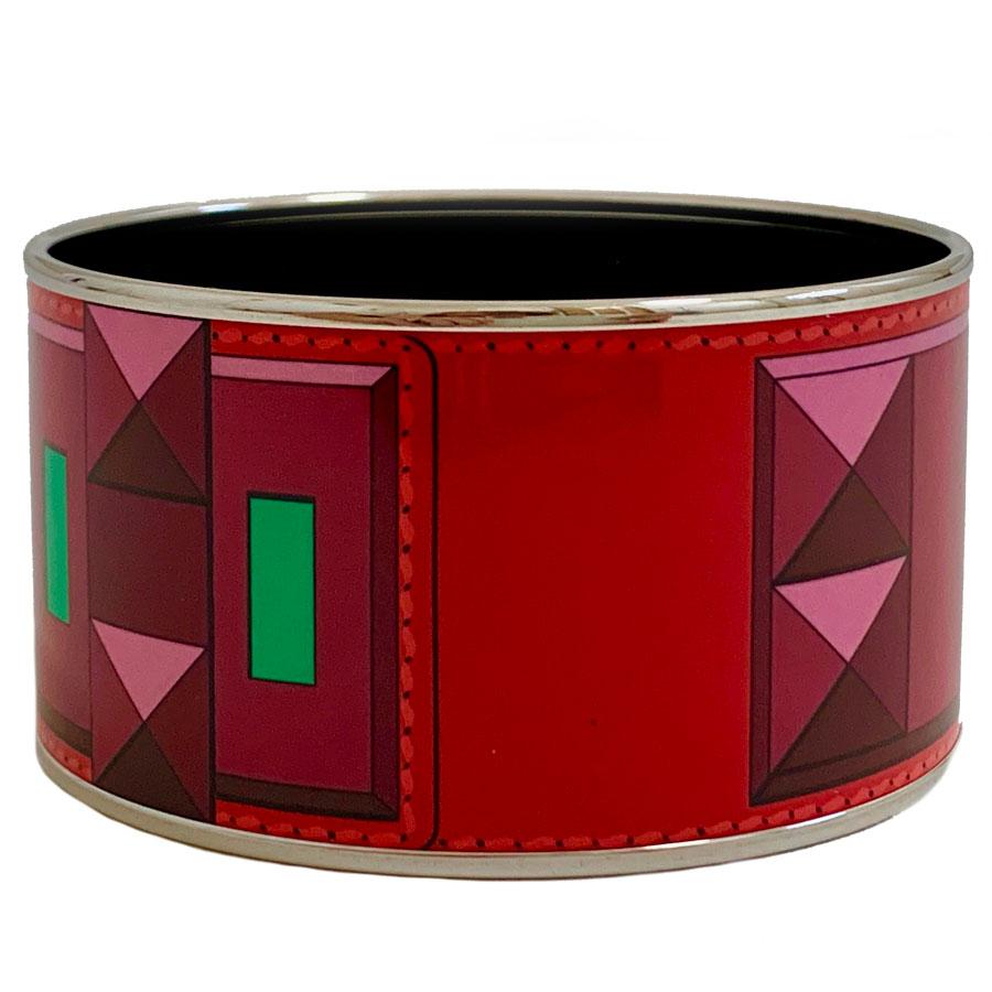 hermes bracelet red