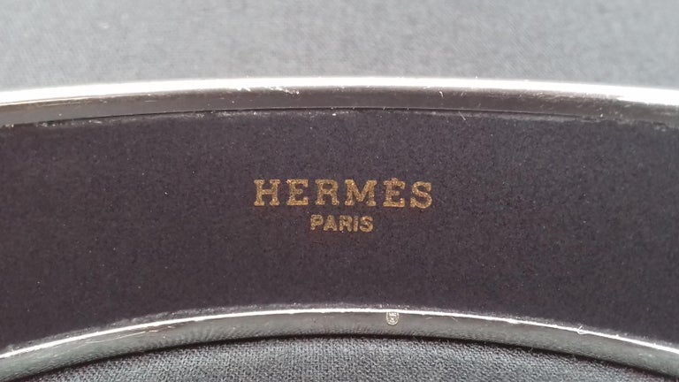 Hermès Enamel Bracelet Reindeer La Vie Du Grand Nord Phw Size 65 RARE ...