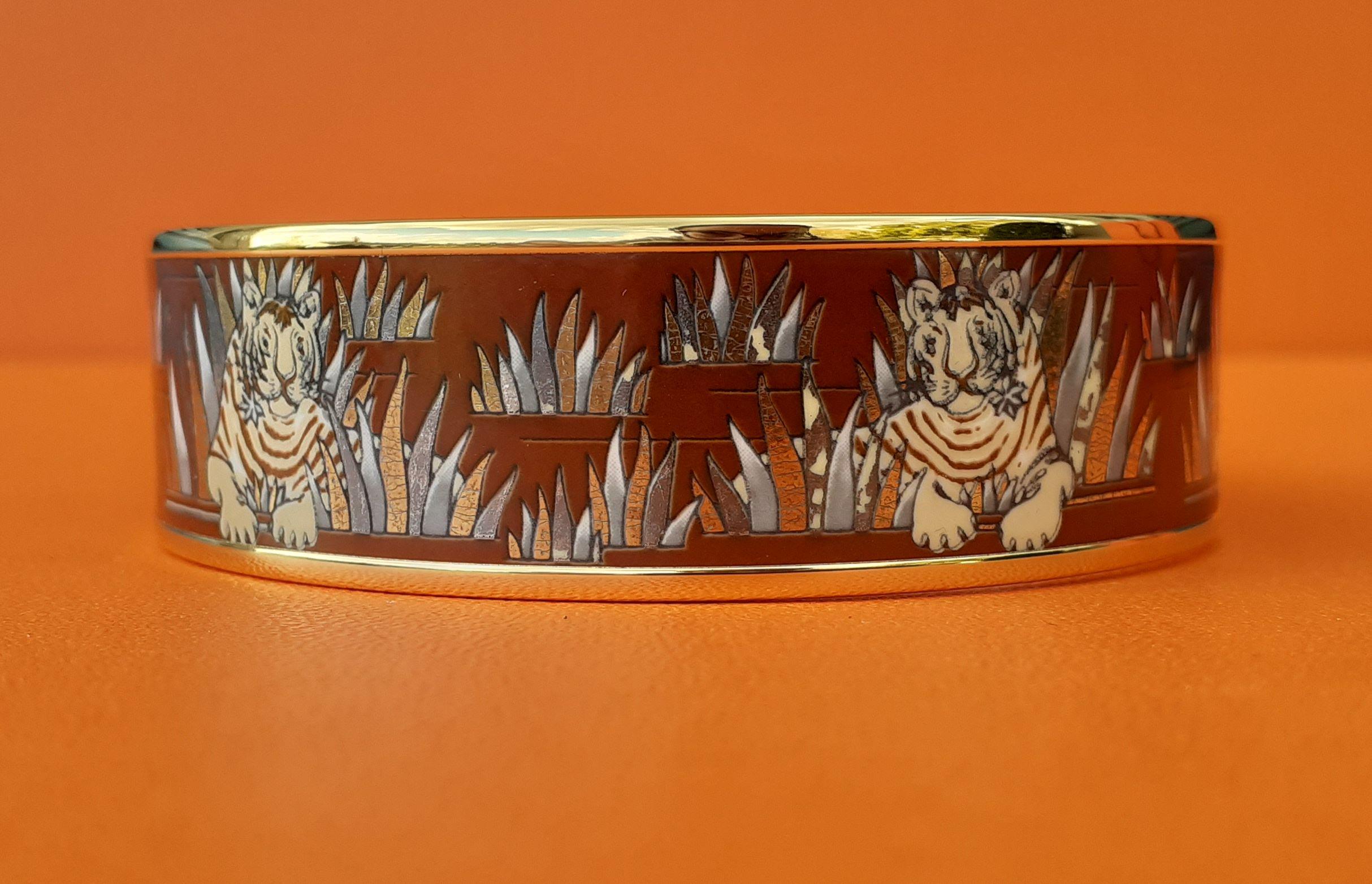 hermes tiger bracelet