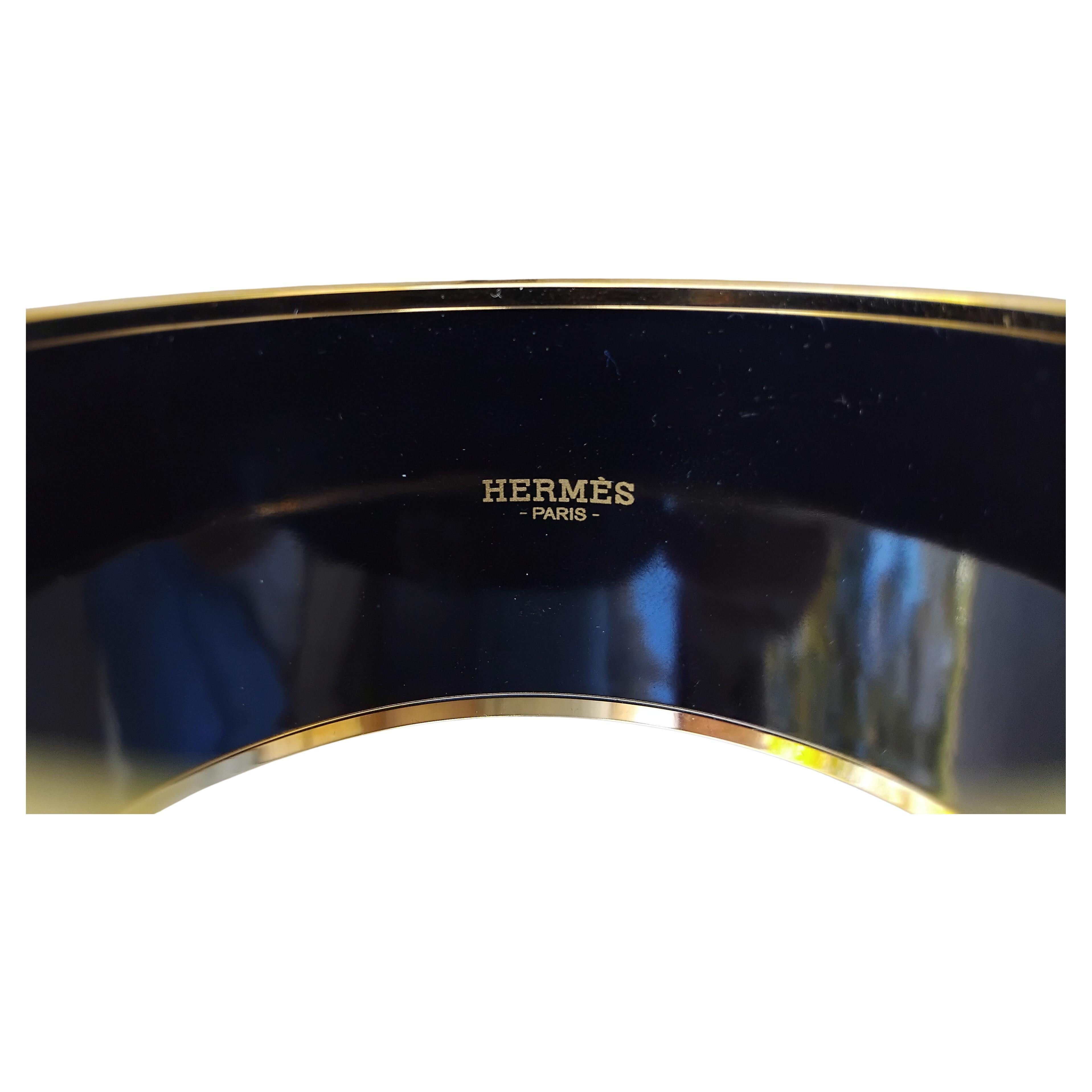 Hermès Pulsera Esmaltada Árbol de la Vida Christine Henry Ghw 65 en venta 6