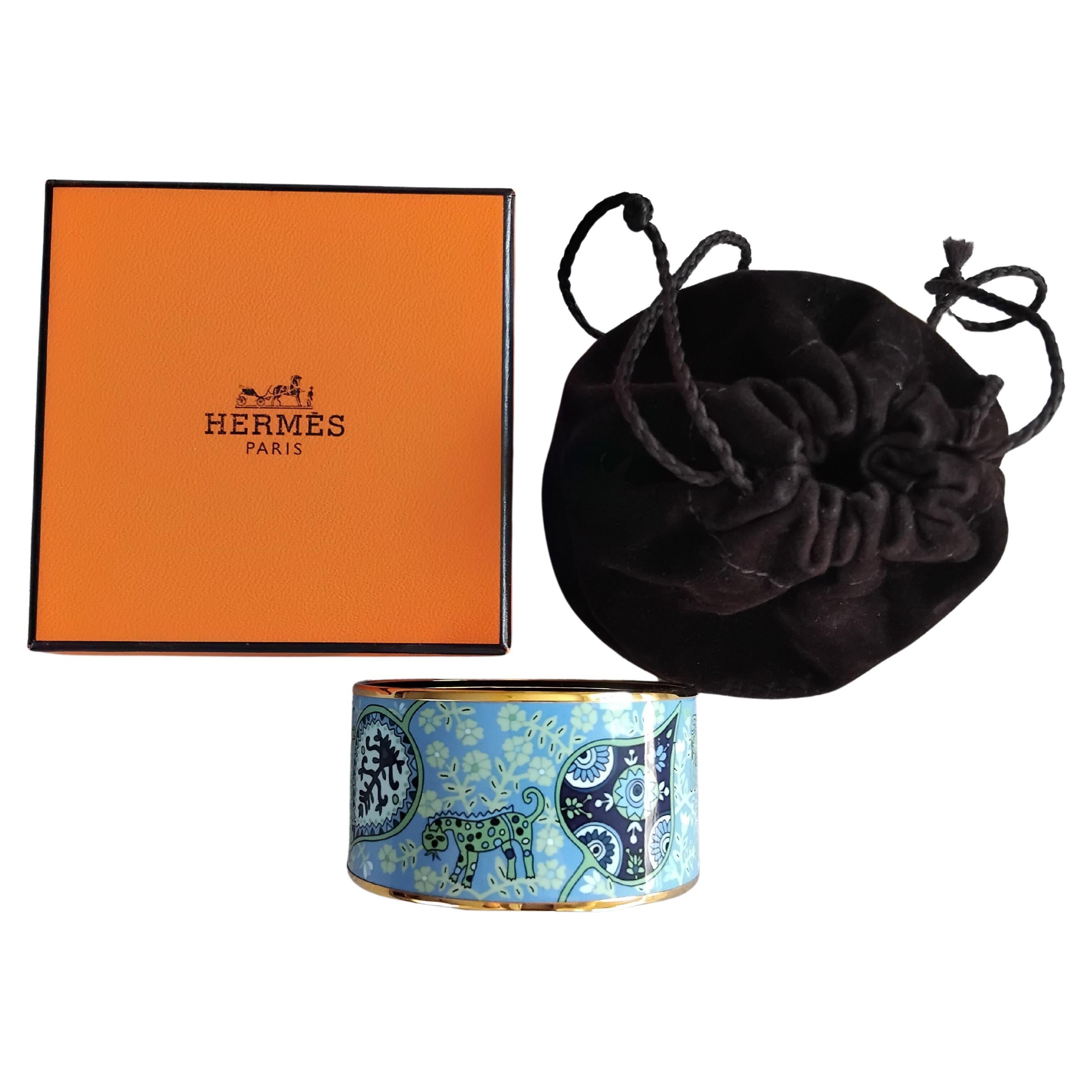Hermès Pulsera Esmaltada Árbol de la Vida Christine Henry Ghw 65 en venta 9
